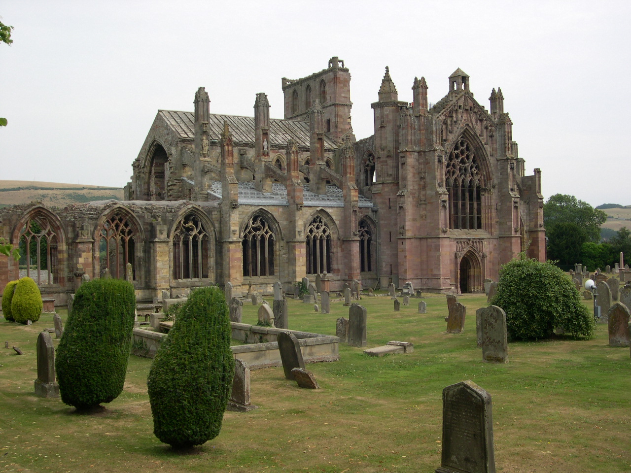Melrose Abbey